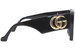 Gucci GG0956S Sunglasses Women's Fashion Square