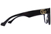 Gucci GG1424O Eyeglasses Women's Full Rim Cat Eye