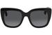 Gucci GG0163S Sunglasses Women's Cat Eye