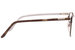 Jaguar 33608 Eyeglasses Men's Full Rim Pilot Optical Frame