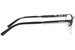 Lacoste L2279 Eyeglasses Men's Semi Rim Rectangle Shape