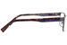 Lacoste L2283 Eyeglasses Men's Full Rim Rectangle Shape