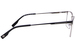 Lacoste L2296 Eyeglasses Men's Full Rim Rectangle Shape