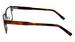 Lacoste L2297 Eyeglasses Men's Full Rim Rectangle Shape