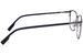 Lacoste L2301 Eyeglasses Men's Full Rim Rectangle Shape