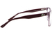 Lacoste L2767 Eyeglasses Women's Full Rim Rectangle Shape