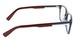 Lacoste L2916LB Eyeglasses Men's Full Rim Rectangle Shape