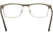 Lacoste L2198 Eyeglasses Men's Full Rim Rectangle Shape