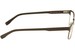 Lacoste L2217 Eyeglasses Men's Full Rim Rectangle Shape