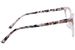 L.A.M.B. LA107 Eyeglasses Women's Full Rim Cat Eye