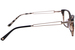 L.A.M.B. LAUF115 Eyeglasses Women's Full Rim Oval Shape