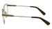 Longchamp LO2164 Eyeglasses Women's Full Rim Rectangle Shape