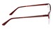 Marchon NYC M-4022 Eyeglasses Women's Semi Rim Cat Eye