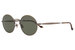 Matsuda Limited Edition 2809H-Ver2 Sunglasses Men's Titanium Leather Strap