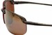 Maui Jim Polarized Hookipa MJ-407 Sunglasses Men's Rectangle Shape