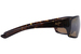 Maui Jim Polarized Big Wave MJ440 Sunglasses Rectangle Shape