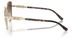 Michael Kors Catalonia MK1144B Sunglasses Women's Cat Eye