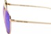 Michael Kors Women's Hvar MK5007 MK/5007 Pilot Sunglasses