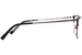 Michael Ryen MR-312 Eyeglasses Men's Full Rim Square Shape