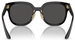 Miu Miu MU 01ZS Sunglasses Women's Square Shape