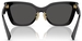 Miu Miu MU 02ZS Sunglasses Women's Square Shape