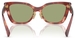 Miu Miu MU 02ZS Sunglasses Women's Square Shape