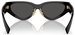 Miu Miu MU 03ZS Sunglasses Women's Cat Eye