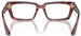 Miu Miu MU 04XV Eyeglasses Women's Full Rim Rectangle Shape