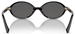 Miu Miu MU 04ZS Sunglasses Women's Oval Shape