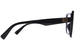 Miu Miu MU 06VV Eyeglasses Women's Full Rim Square Shape