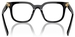 Miu Miu MU 06XV Eyeglasses Women's Full Rim Square Shape