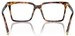 Miu Miu MU 08XV Eyeglasses Women's Full Rim Square Shape