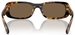 Miu Miu MU 08ZS Sunglasses Women's Rectangle Shape