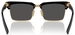 Miu Miu MU 10ZS Sunglasses Women's Square Shape