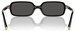 Miu Miu MU 11ZS Sunglasses Women's Rectangle Shape