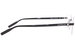 Mont Blanc MB0055O Eyeglasses Men's Rimless Rectangular Optical Frame