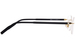 Mont Blanc MB0221O Eyeglasses Men's Rimless Rectangle Shape