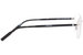 Mont Blanc MB0222O Eyeglasses Men's Rimless Rectangle Shape