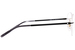 Mont Blanc MB0283O Eyeglasses Men's Rimless Pilot