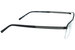 Morel Lightec 30171L Men's Eyeglasses Half Rim Rectangular Optical Frame