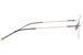 Morel Lightec 30238L Eyeglasses Frame Men's Rimless Oval