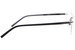 Morel Lightec 30316L Eyeglasses Men's Rimless Rectangle Shape