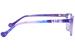 My Little Pony Canterlot Eyeglasses Girl's Full Rim Rectangle Shape