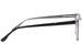 New Balance NB524 Eyeglasses Men's Full Rim Rectangular Optical Frame