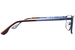 New Balance NB540 Eyeglasses Men's Full Rim Rectangle Shape