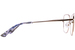 Nicole Miller Cabo Eyeglasses Women's Full Rim Cat Eye