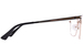 Nicole Miller Madagascar Eyeglasses Women's Full Rim Oval Shape