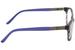 Nicole Miller Women's Eyeglasses Violet Full Rim Optical Frame