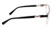 Nine West NW8023 Eyeglasses Women's Full Rim Rectangle Shape