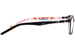 Ocean Pacific 879 Eyeglasses Youth Kids Full Rim Rectangle Shape